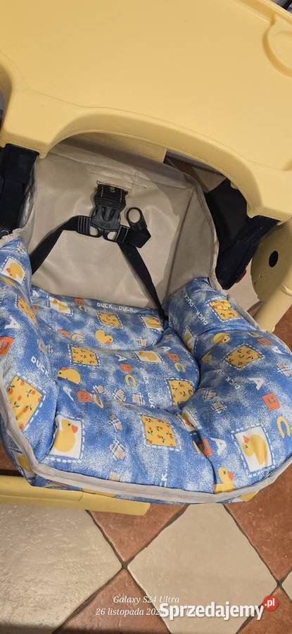 Krzesełko do Karmienia Chicco Fotelik fotel 10kg Akcesoria Pabianice