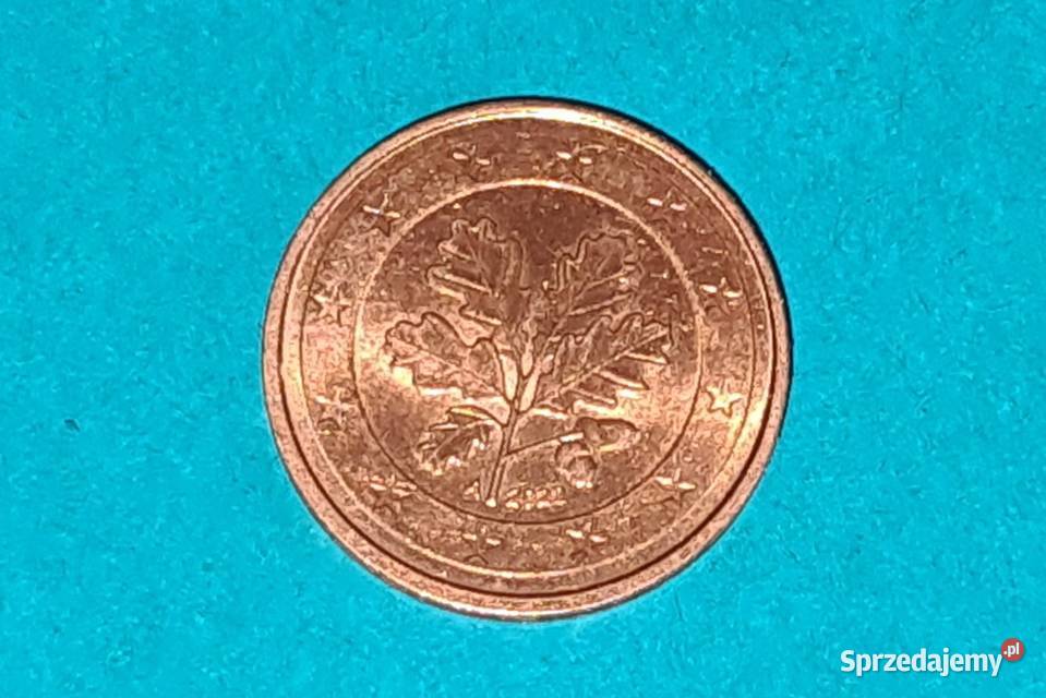 2 Euro Cent 2022r Niemcy Moneta Starocia Warszawa