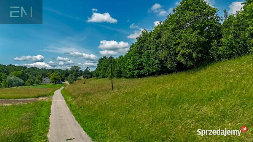 Działka na sprzedaż 1488m2 Wiśniowa sprzedam