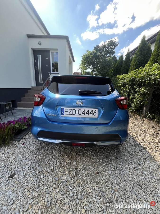 Nissan Micra 15dCi Tekna 2017