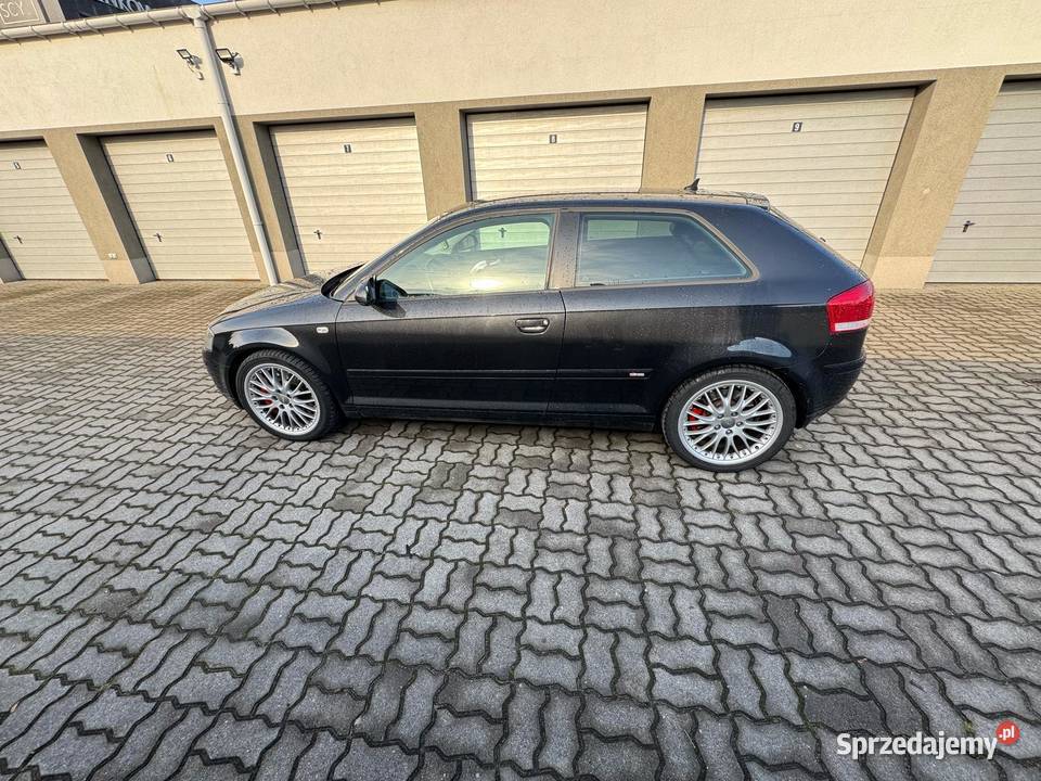 Audi A3 8P 32 VR6 Quattro Motoryzacja kujawsko-pomorskie Bydgoszcz