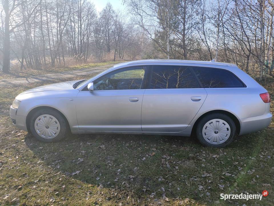 Audi A6 C6 AVANT 4F 20 TDI ABS A6 Kędzierzyn-Koźle sprzedam