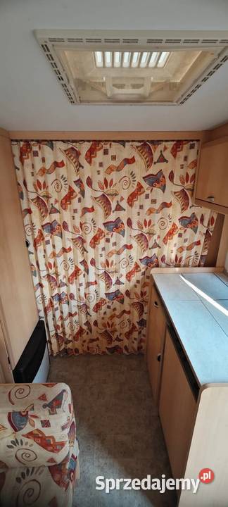 Przyczepa kempingowa Burstner FunSportive 420TN Kraków sprzedam