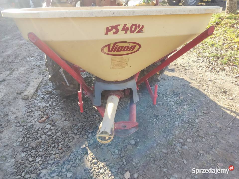 Rozsiewacz nawozów Vicon Markowa