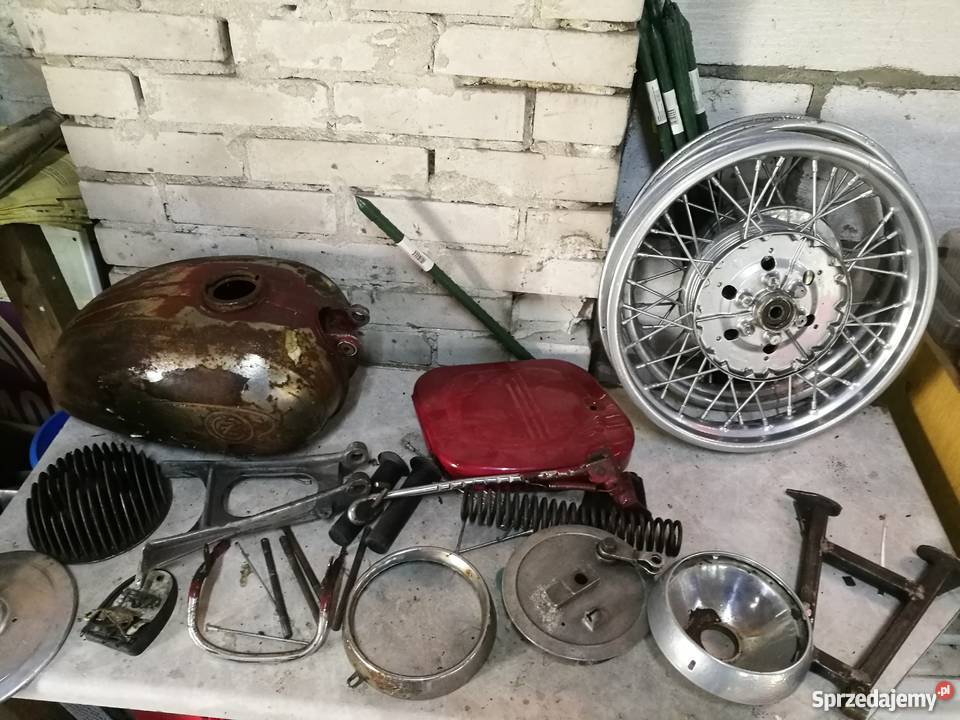 Części JAWA 250 mazowieckie Malcanów sprzedam