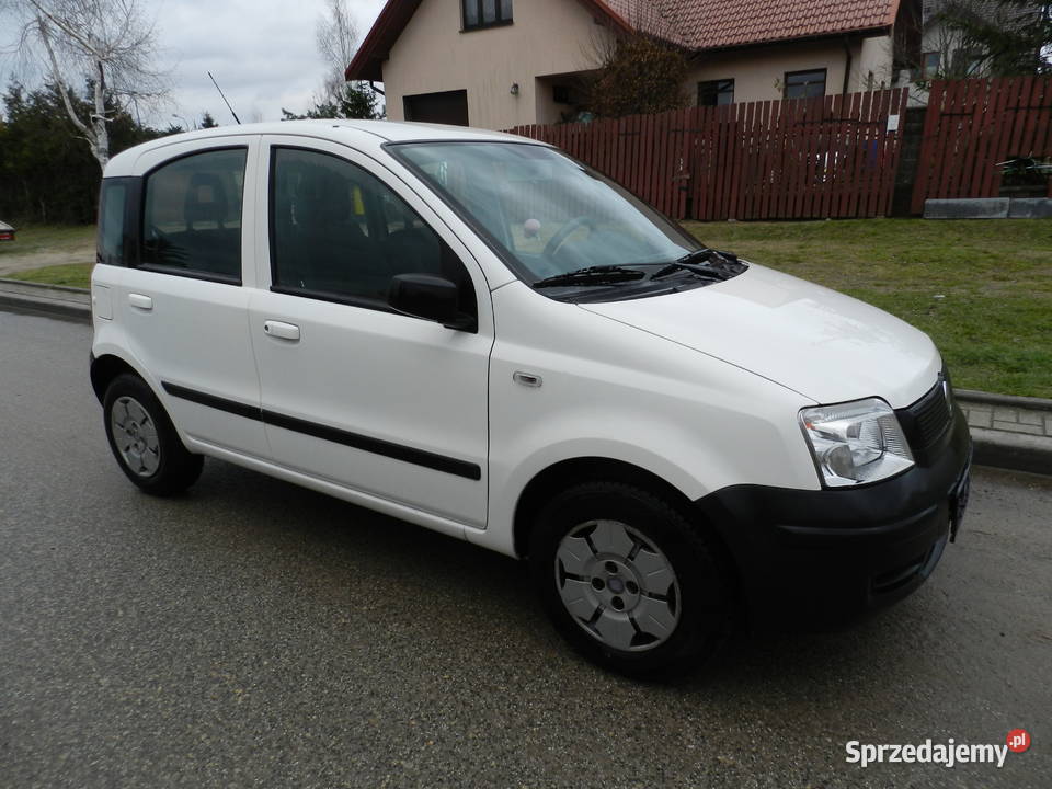 Fiat Panda 11i Wspomaganie z Niemiec Olsztyn