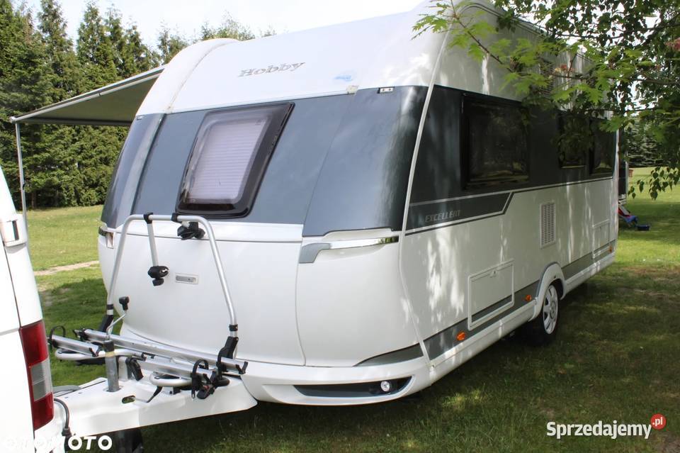 Hobby Excellent 460 Bogate Wyposażenie Idealnie Hobby Opoczno