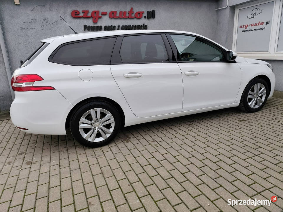 Peugeot 308 serwis wyposażenie zadbany Gwarancja nawigacja 308 Zgierz