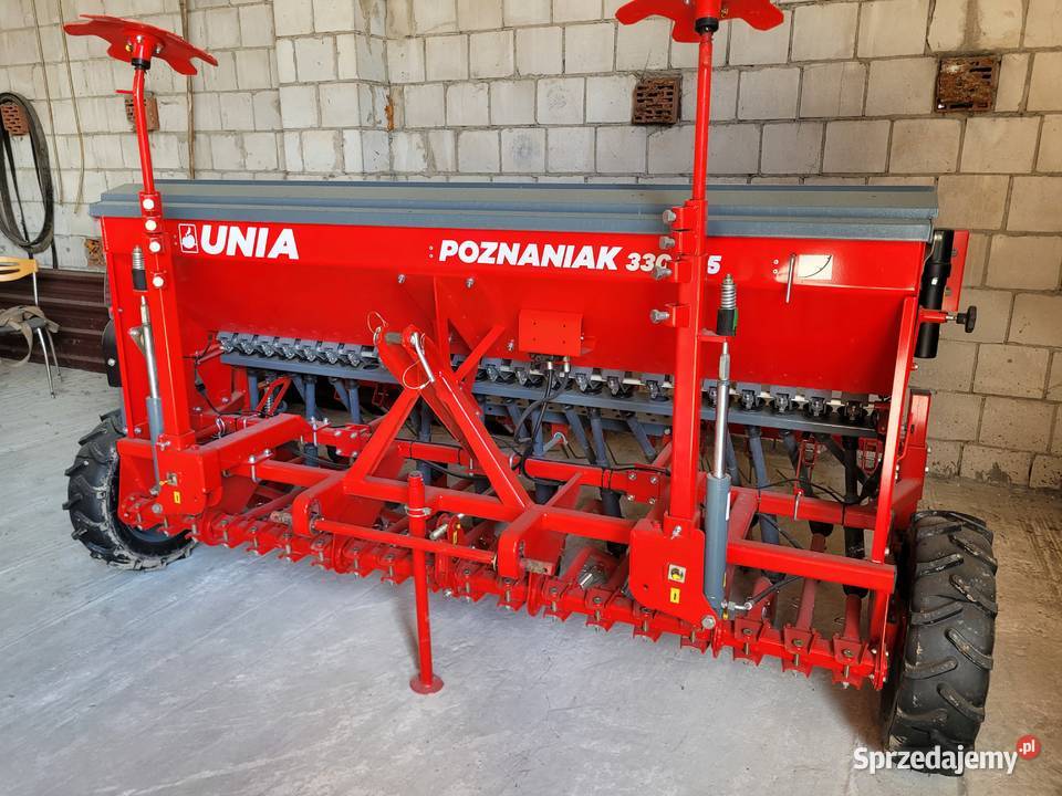 Siewnik AGRO UNIA 25 metra Maszyny rolnicze mazowieckie Zwoleń