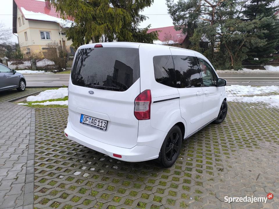 Ford Tourneo Courier 15 diesel Osobowy berlingo Tarnów