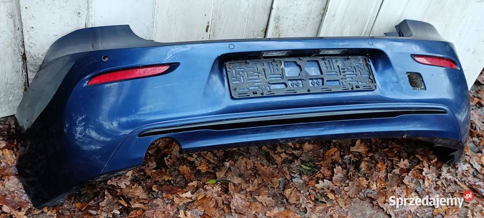 ZDERZAK TYLNY TYŁ PDC BMW F20