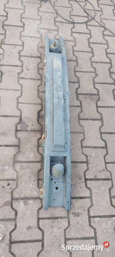 Belka zderzaka przód VW POLO 6N osobowe zachodniopomorskie Szczecin sprzedam