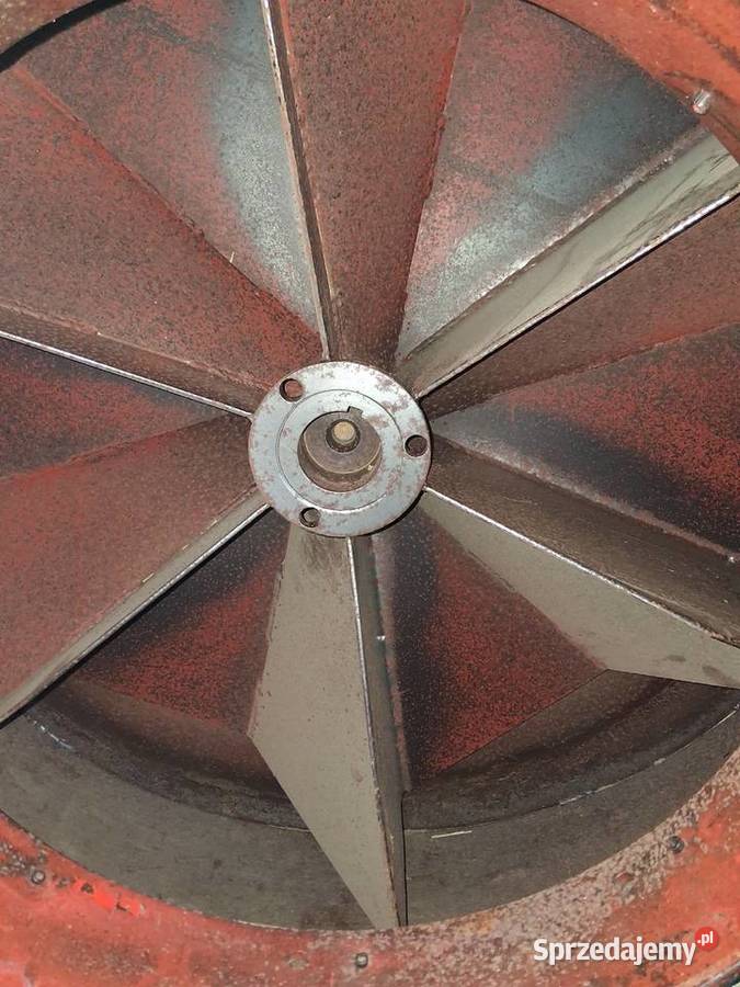 Wentylator przemysłowy transportowy sprzedam
