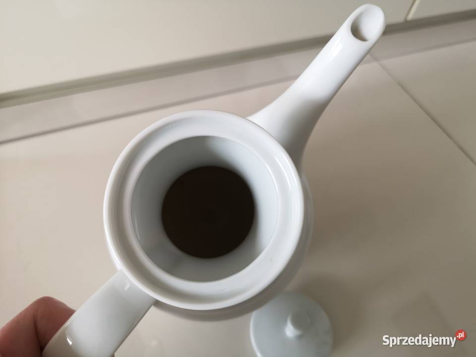 Dzbanek do kawy herbaty Hutschenreuther vintage Porcelana i szkło Toruń