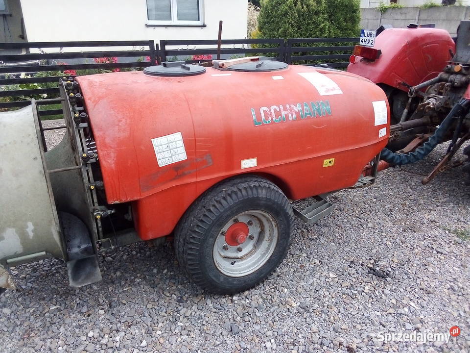 Opryskiwacz sadowniczy lochmann 1000l Wojciechów-Kolonia