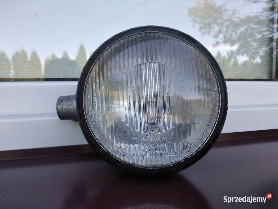Lampa przednia lewa reflektor przód Bosch do łódzkie