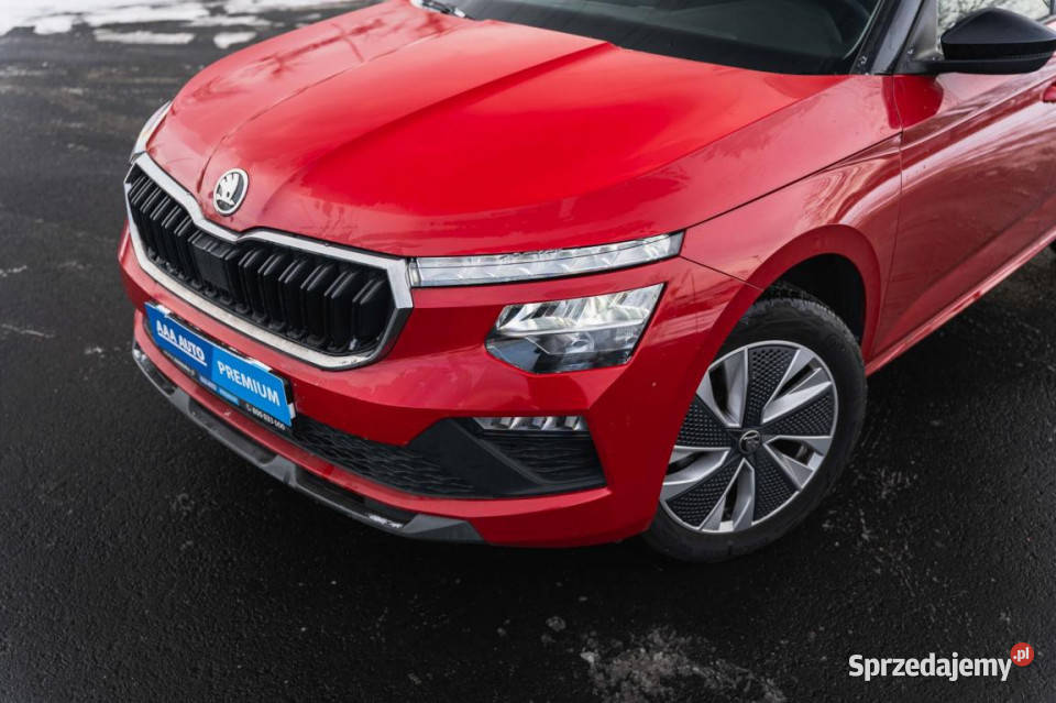 Skoda Kamiq 10 TSI podgrzewane fotele śląskie Zabrze