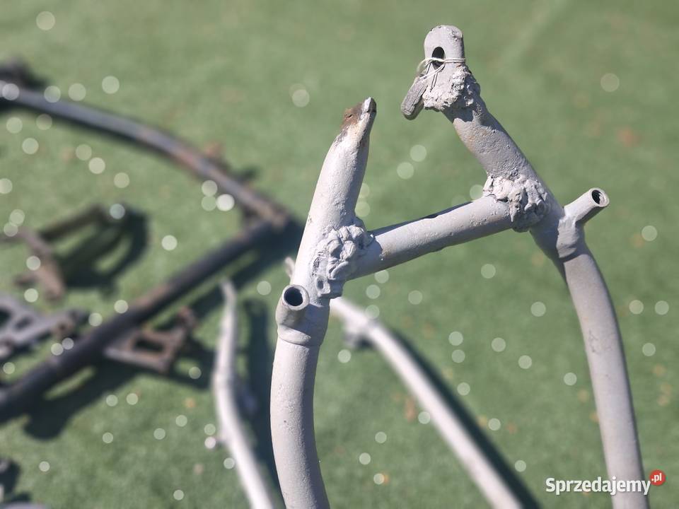 NSU 351 OS OSL 1935r Projekt Ramy śląskie