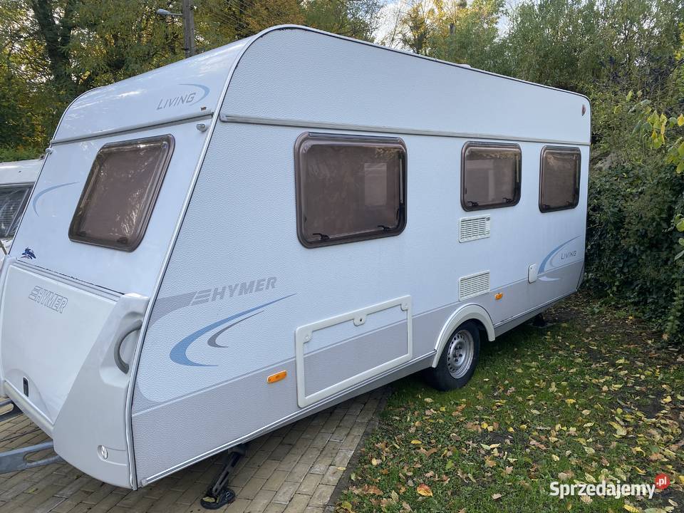 Przyczepa kempingowa HymerEriba EL 465 Living Karczów sprzedam
