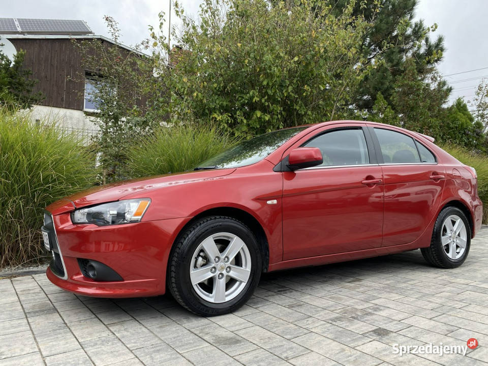Mitsubishi Lancer Zadbany Serwisowany Niski isofix Lancer sprzedam