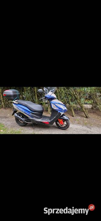 DużyZarejestrowany opłaconySkuter Romet RXL zachodniopomorskie Barlinek