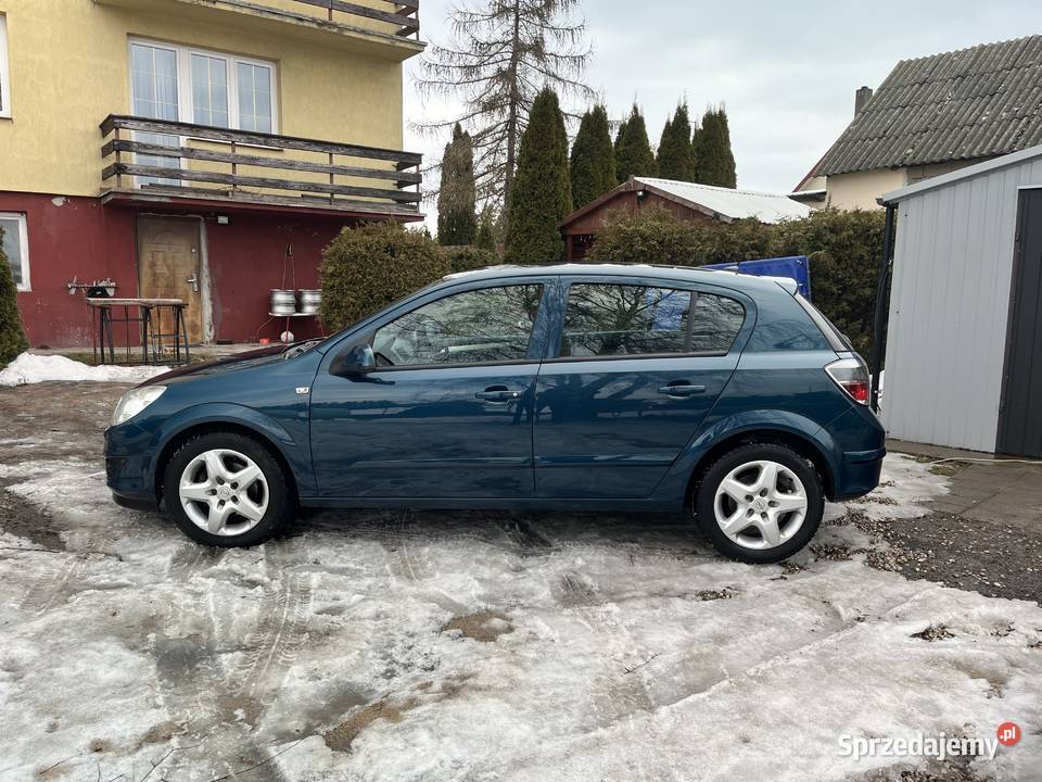 Opel Astra 16 Benzyna Klimatyzacja Alufelgi podlaskie Suwałki