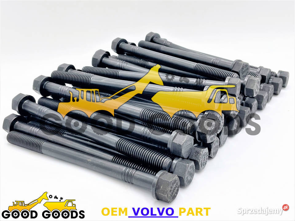 VOLVO ŚRUBA GŁOWICY TD121 TD122 470261 423485 Władysławów sprzedam