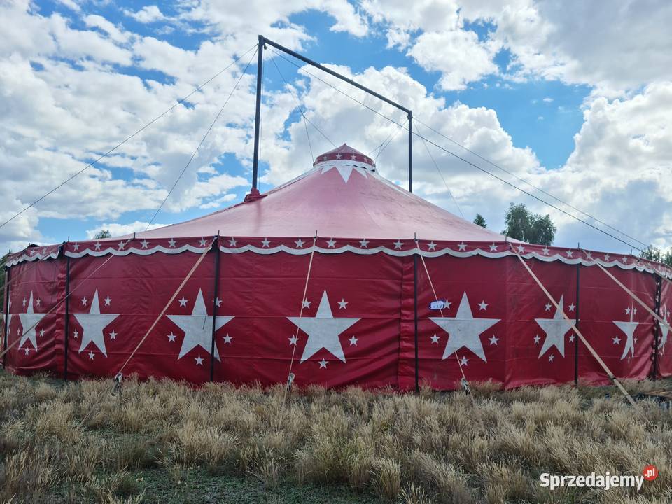 namiot cyrkowy mazowieckie Warszawa