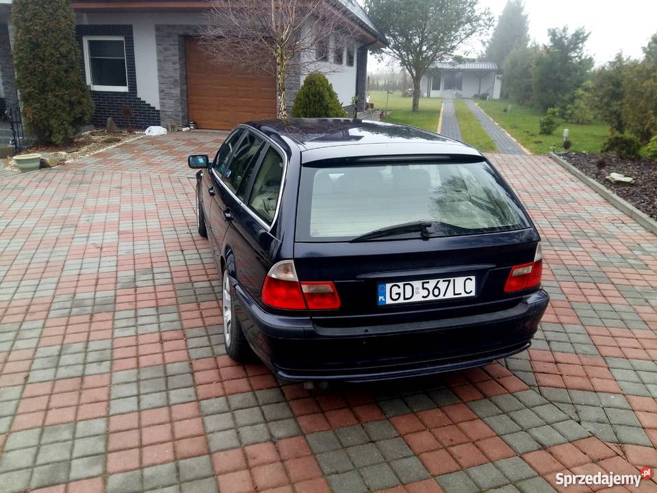 E46 Lift 30d 184 Manual Touring 17 Jasne skóry Gołębiewo sprzedam
