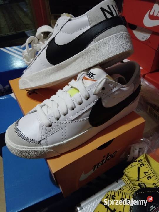 Nike Blazer Low Jumbo 77 Rozmiar 43 skóra nowe Mińsk Mazowiecki