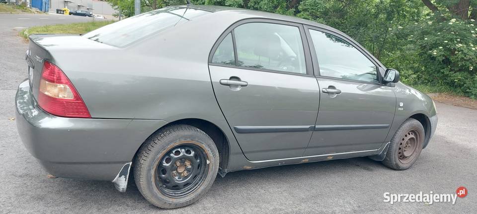 Toyota Corolla E12 sedan 14 świętokrzyskie Skarżysko-Kamienna
