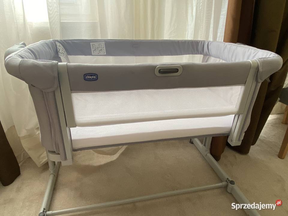 Chicco Next2Me Magic Evo w stanie idealnym Warszawa