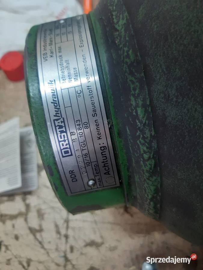 Hydroakumulator Orsta 10L wielkopolskie sprzedam