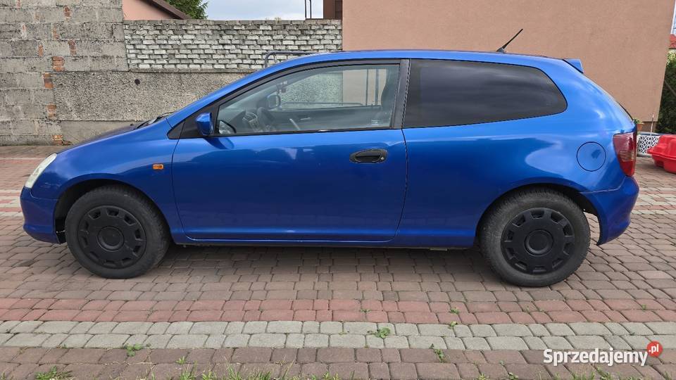 Honda Civic 17 D Zamiana 404000km śląskie Gliwice