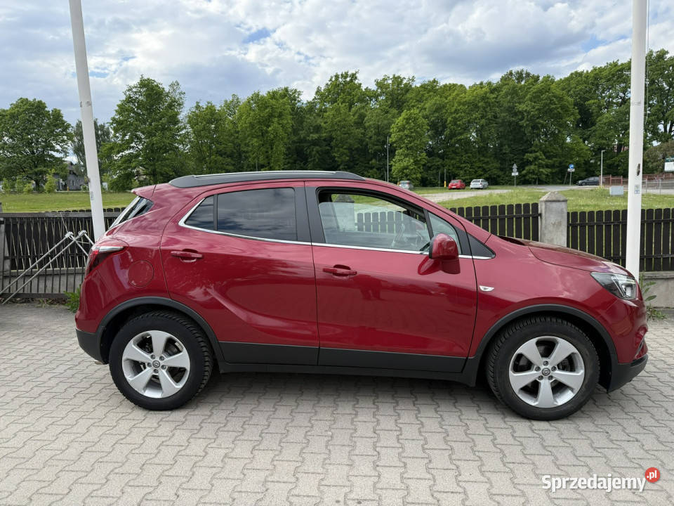 Opel Mokka X 14 Turbo benzyna 140 111 idealna nawigacja