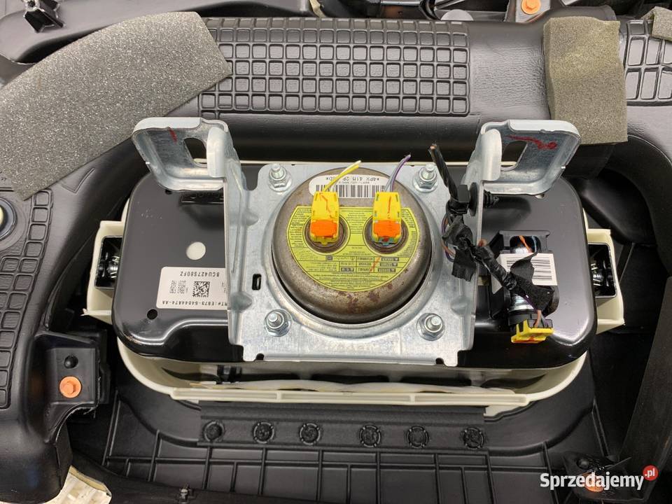 KOKPIT Z PODUSZKĄ PASAŻERA FORD MONDEO MK5