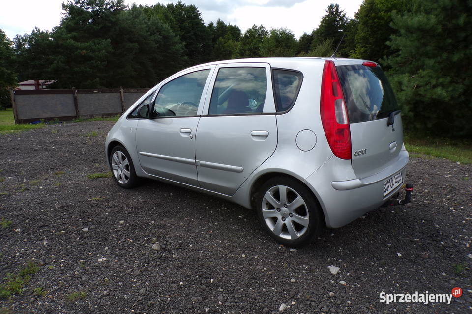 Mitsubishi Colt VI 13 Benz 95 Zarejestrowany Hatchback Piła