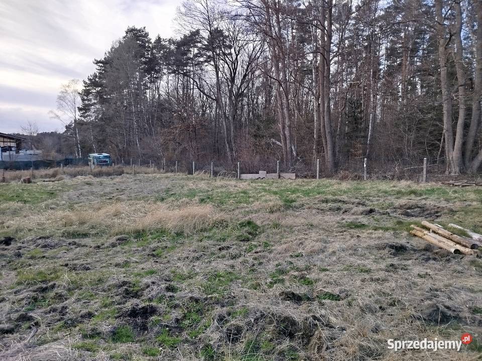 Sprzedam przepiękną działkę pod lasem 16zł/m2 Goleniów