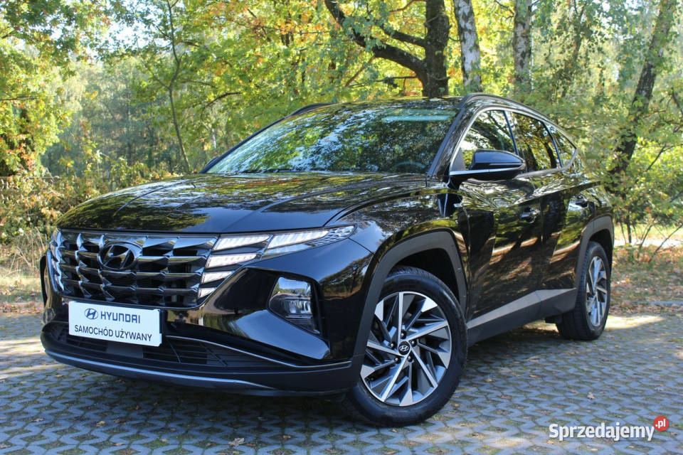 Hyundai Tucson 16TGDI 48V 7DCT 150 Zarejestrowany w Polsce Piotrków Trybunalski
