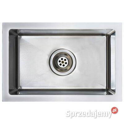 vidaXL Ręcznie robiony zlew kuchenny stal mazowieckie Warszawa