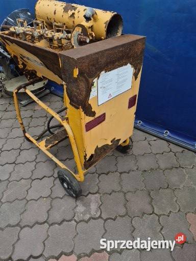 putzmeister mieszalnik do betonu agrega Pozostałe łódzkie Poddębice