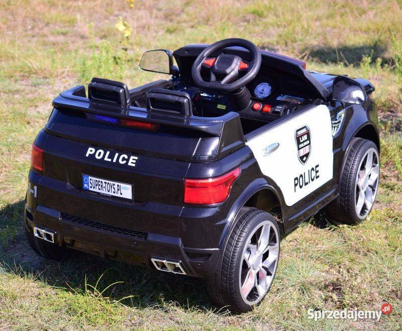 BAWIBUS Autko na akumulator POLICJA DUŻA buggy Myszków sprzedam