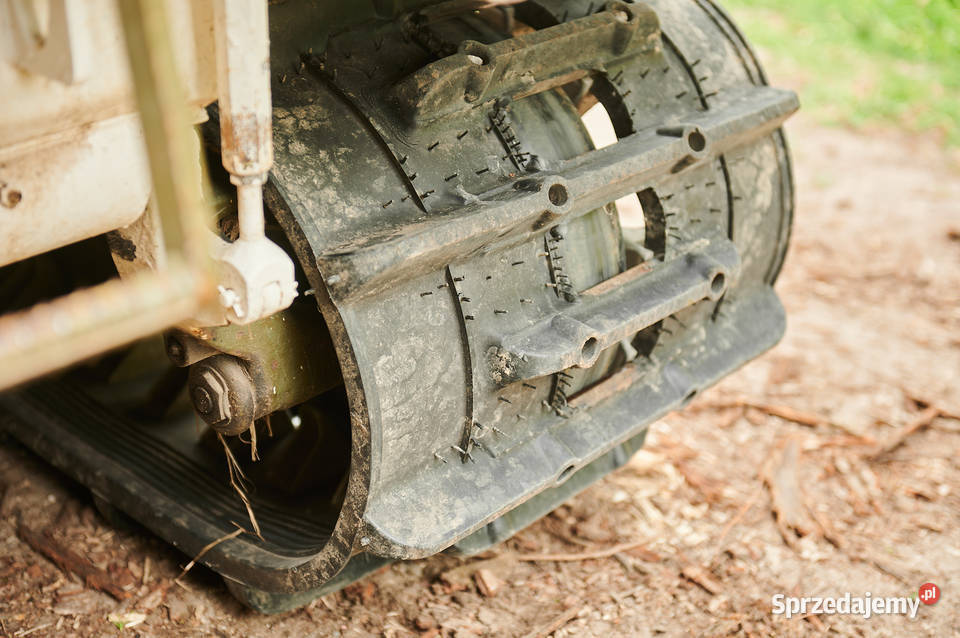 Wojskowa AMFIBIA Volvo BV 202 Nf BANDVAGN Ratrak Bodzanów sprzedam
