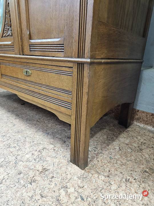 Stara szafa secesja Francja Szafy i garderoby Nowy Sącz