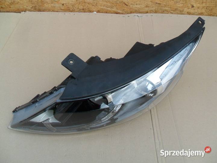 Kia Sportage 2010 reflektor lampa LED lewa wielkopolskie