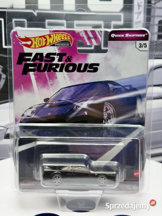 Hot Wheels Fast Furious 2003 Honda NSX TypeR BOX dolnośląskie Wrocław