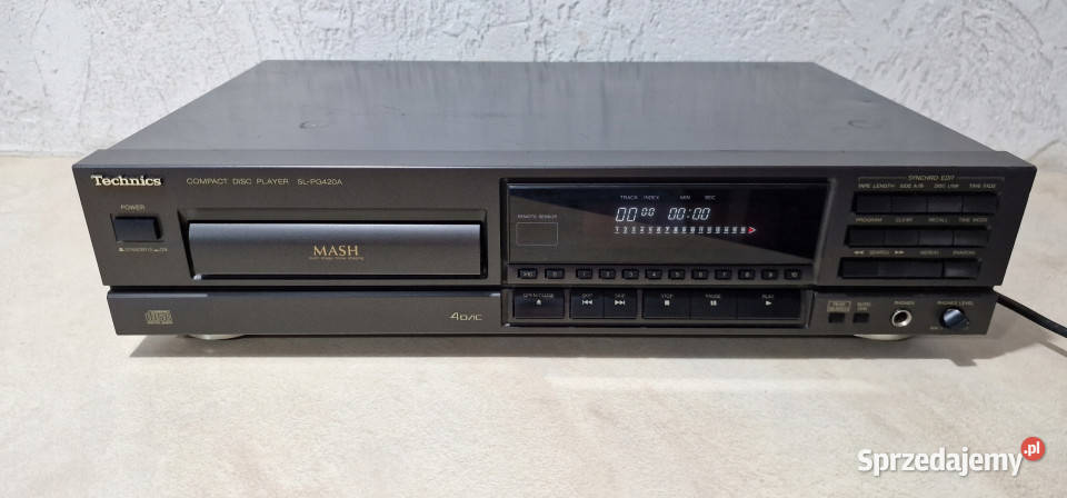 Cd player Technics SL PG 420A SLPG420A