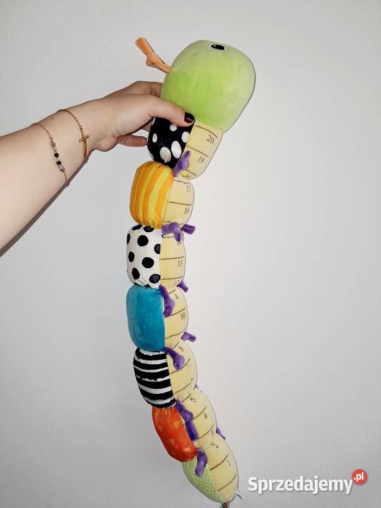 Zabawka sensoryczna gąsienica Łódź sprzedam