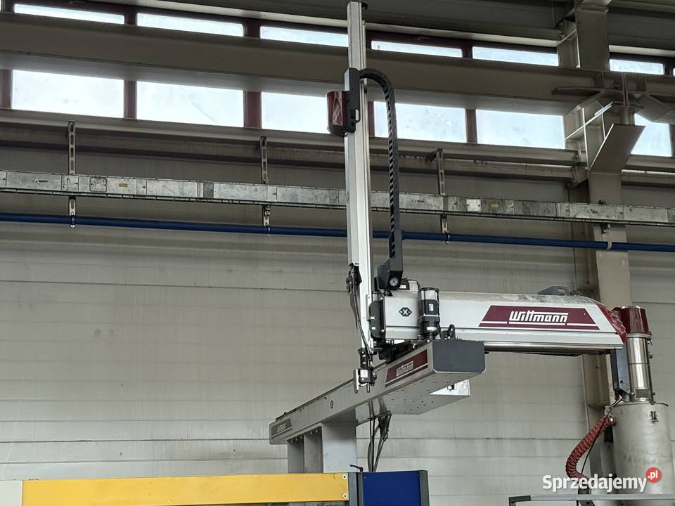 Robot Wittmann W831 2016 2 Sosnowiec