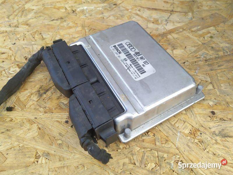 STEROWNIK SILNIKA KOMPUTER AUDI A4B6 8E0907557 Czujniki i sterowniki Gliwice